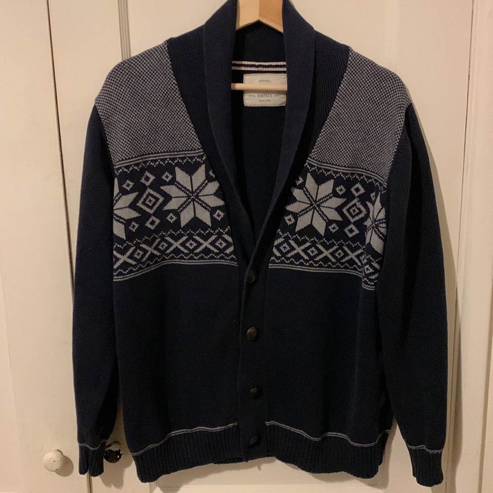 Weatherproof Vintage Cardigan - Men's Size M